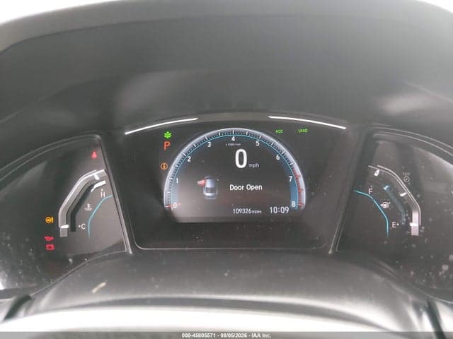2019 HONDA CIVIC LX 2
