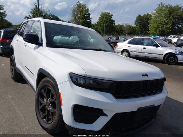 2025 JEEP GRAND CHEROKEE ALTITUDE X 4X4 - 1