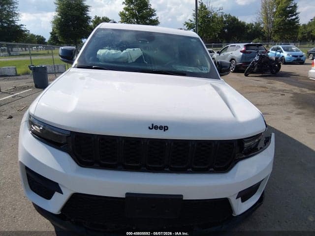 2025 JEEP GRAND CHEROKEE ALTITUDE X 4X4 12