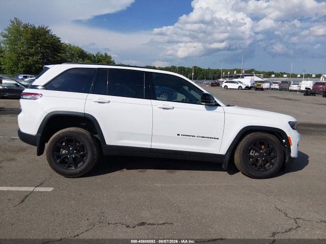 2025 JEEP GRAND CHEROKEE ALTITUDE X 4X4 13