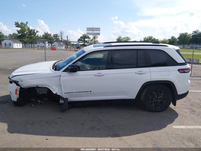 2025 JEEP GRAND CHEROKEE ALTITUDE X 4X4 14