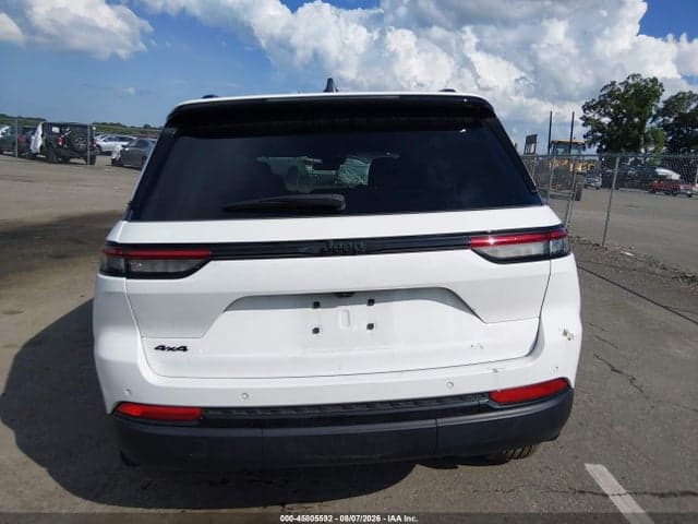 2025 JEEP GRAND CHEROKEE ALTITUDE X 4X4 16