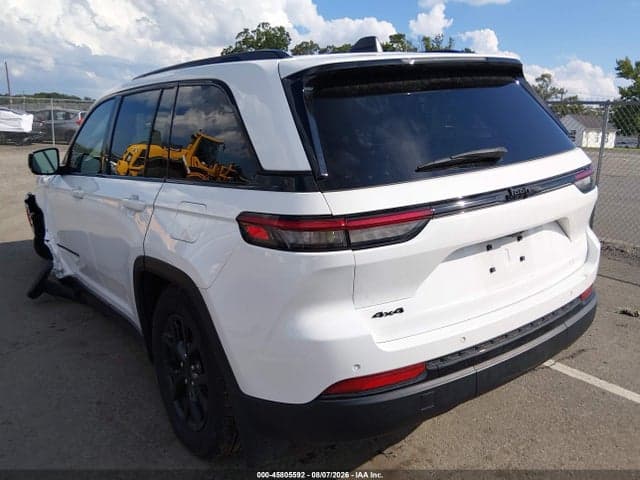 2025 JEEP GRAND CHEROKEE ALTITUDE X 4X4 3