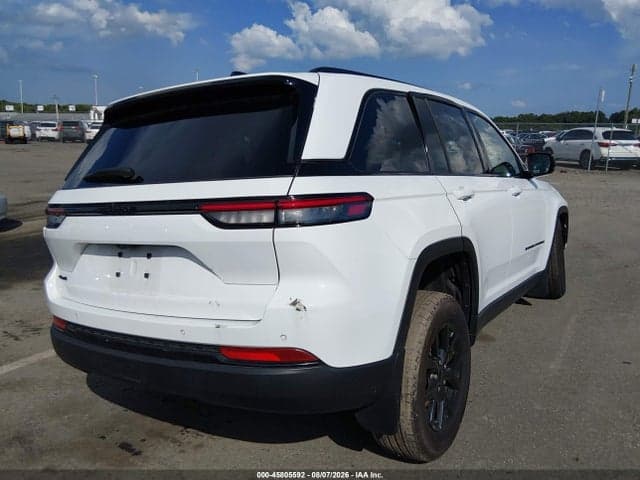 2025 JEEP GRAND CHEROKEE ALTITUDE X 4X4 4