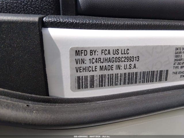 2025 JEEP GRAND CHEROKEE ALTITUDE X 4X4 9