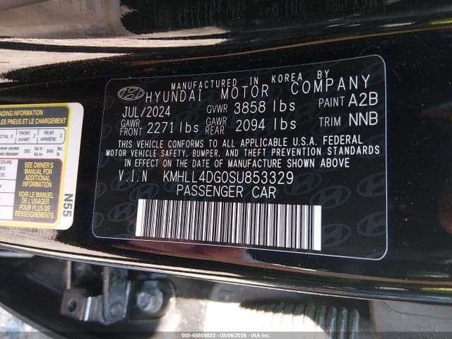 2025 HYUNDAI ELANTRA SE 9