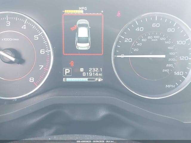2018 SUBARU CROSSTREK 2.0I LIMITED 15