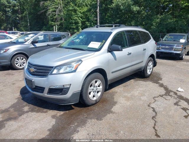 2017 CHEVROLET TRAVERSE LS 2