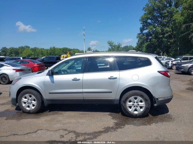 2017 CHEVROLET TRAVERSE LS 14