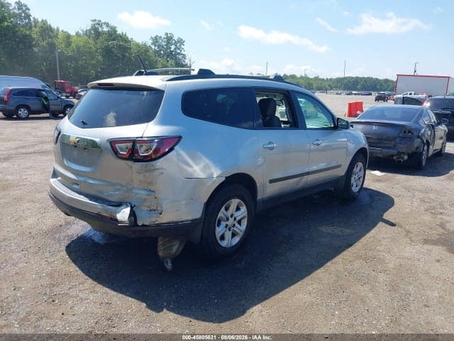 2017 CHEVROLET TRAVERSE LS 4