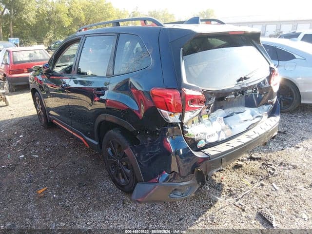2019 SUBARU FORESTER SPORT 3
