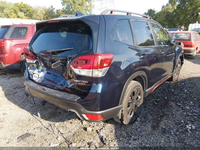 2019 SUBARU FORESTER SPORT 4