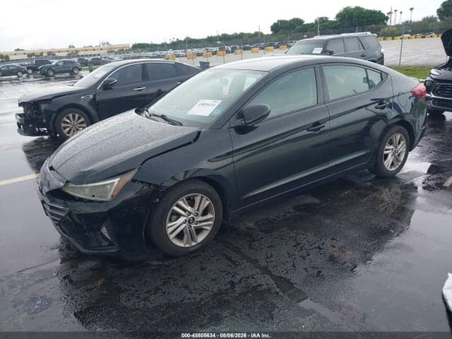 2020 HYUNDAI ELANTRA SEL 2