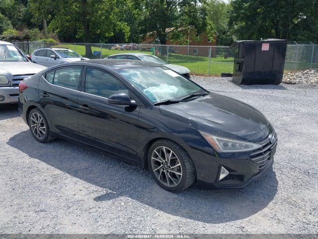 2019 HYUNDAI ELANTRA LIMITED