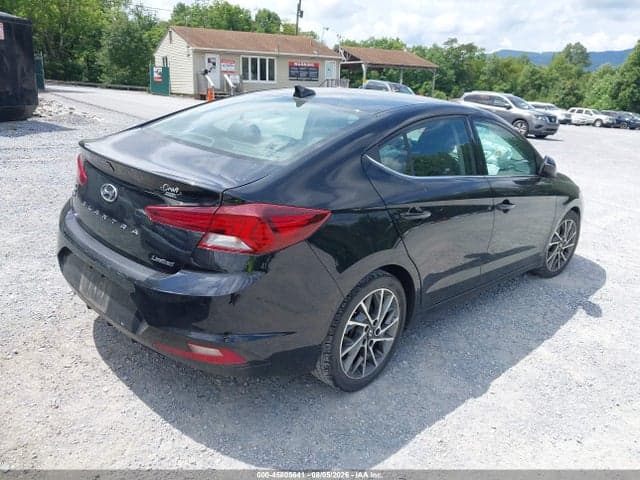 2019 HYUNDAI ELANTRA LIMITED 4