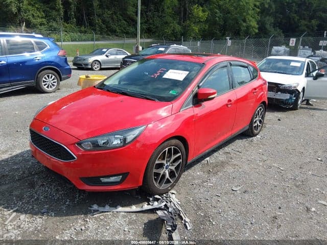 2017 FORD FOCUS SEL 2