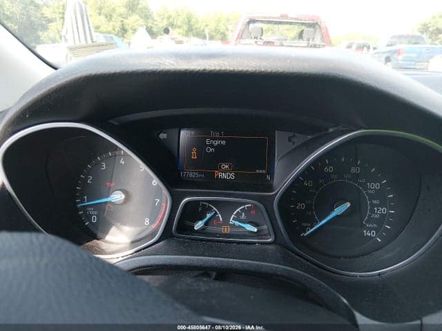 2017 FORD FOCUS SEL 7