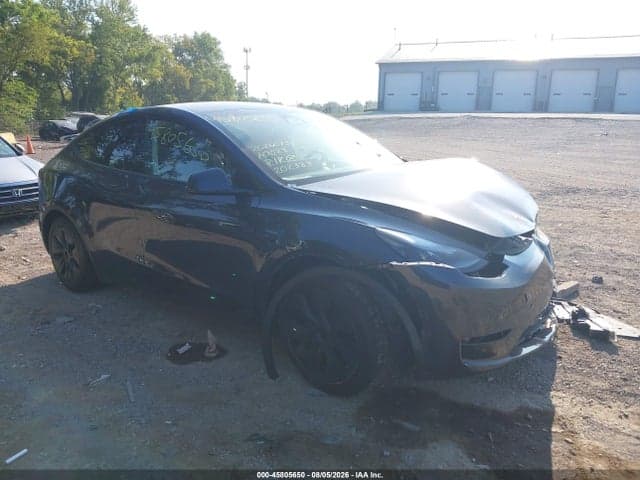 2024 TESLA MODEL Y LONG RANGE DUAL MOTOR ALL-WHEEL DRIVE