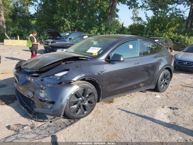 2024 TESLA MODEL Y LONG RANGE DUAL MOTOR ALL-WHEEL DRIVE 2