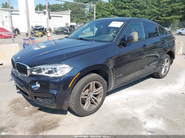 2017 BMW X6 XDRIVE35I 2