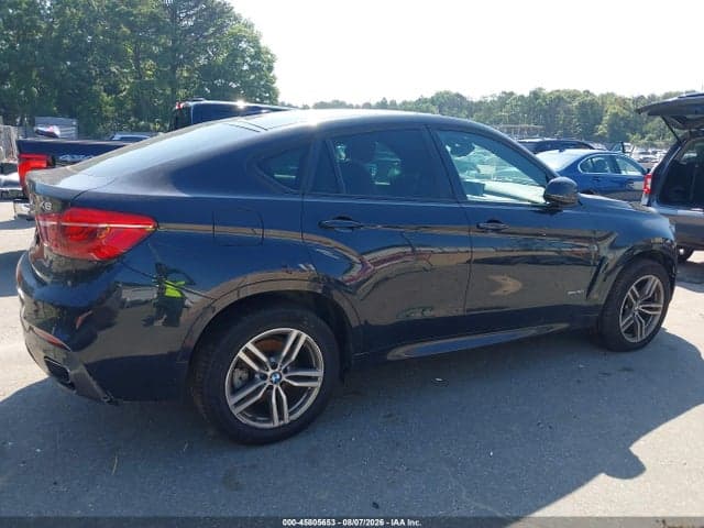 2017 BMW X6 XDRIVE35I 12