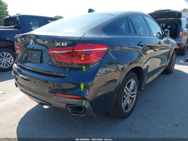 2017 BMW X6 XDRIVE35I 4