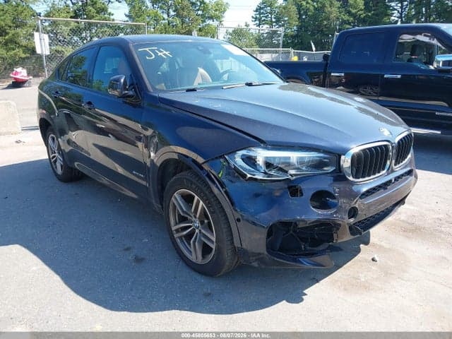 2017 BMW X6 XDRIVE35I 6
