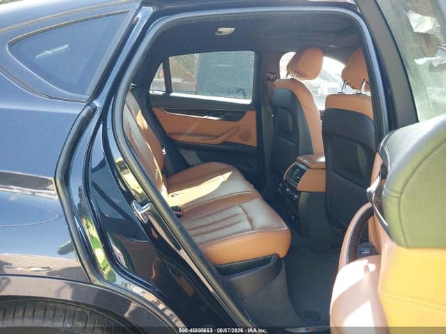 2017 BMW X6 XDRIVE35I 8