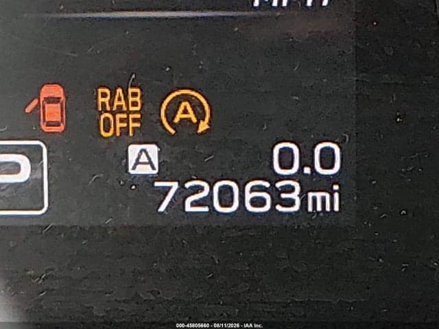 2022 SUBARU OUTBACK WILDERNESS 12