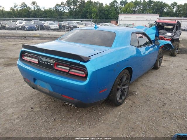 2019 DODGE CHALLENGER GT 4