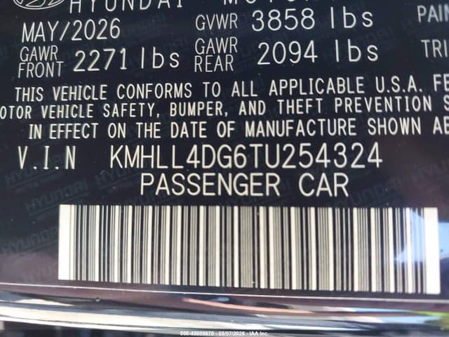 2026 HYUNDAI ELANTRA SE 9