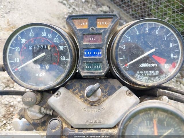 1982 HONDA CB900 C 7