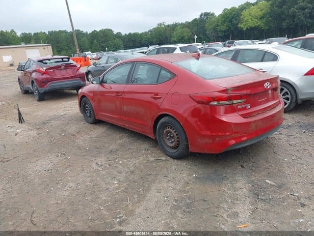 2017 HYUNDAI ELANTRA SE 3