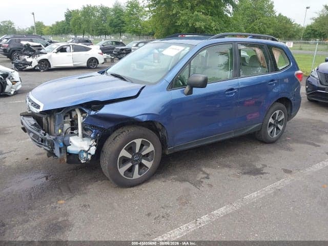 2018 SUBARU FORESTER 2.5I 2