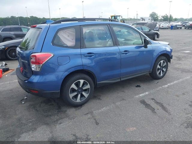 2018 SUBARU FORESTER 2.5I 4