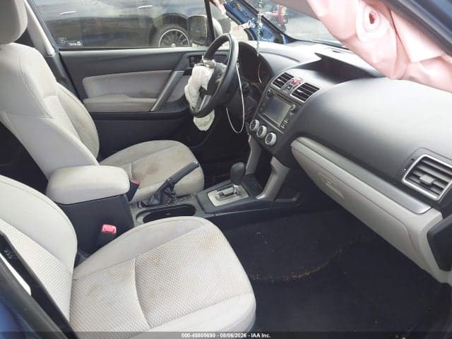 2018 SUBARU FORESTER 2.5I 5