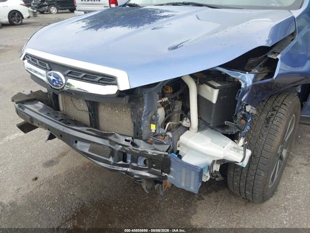 2018 SUBARU FORESTER 2.5I 6