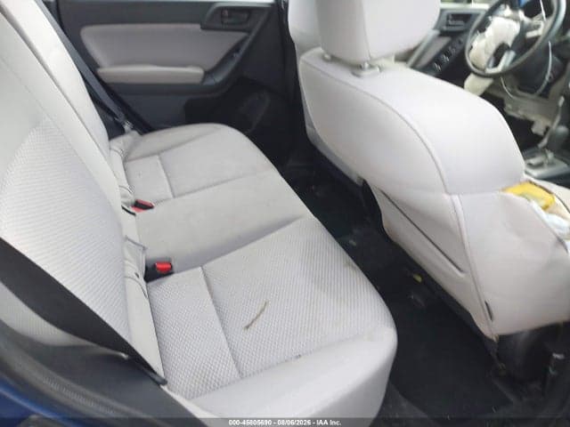 2018 SUBARU FORESTER 2.5I 8