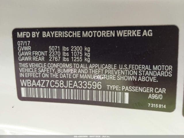 2018 BMW 440I XDRIVE 9
