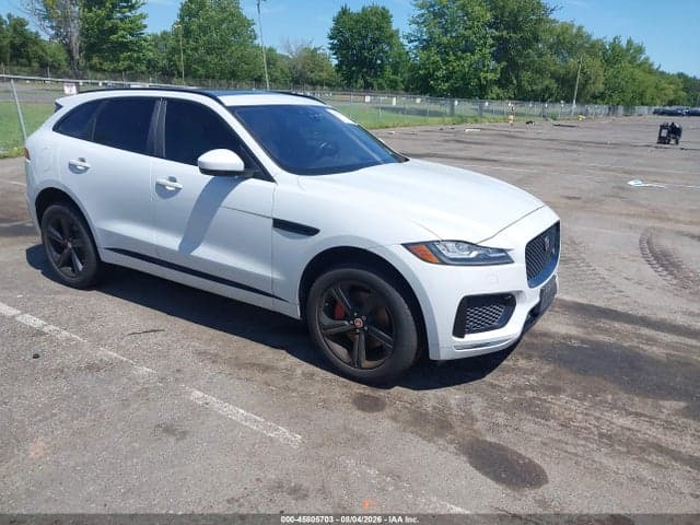 2018 JAGUAR F-PACE S - 1