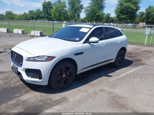 2018 JAGUAR F-PACE S 2