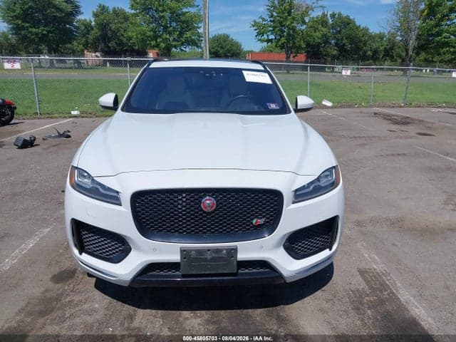 2018 JAGUAR F-PACE S 12