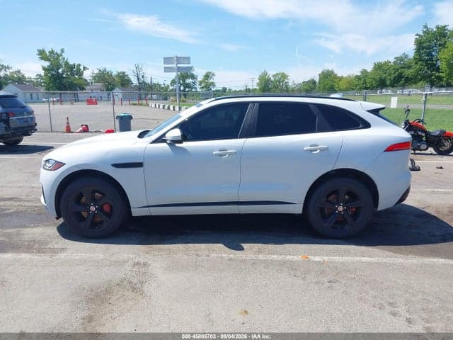 2018 JAGUAR F-PACE S 14
