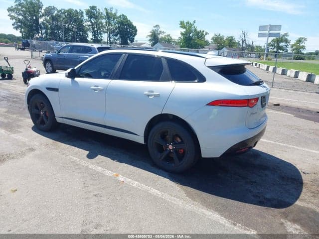 2018 JAGUAR F-PACE S 3