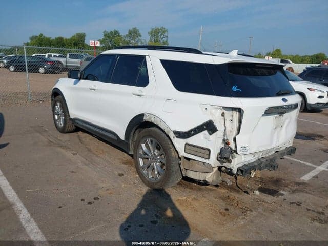 2020 FORD EXPLORER XLT 3