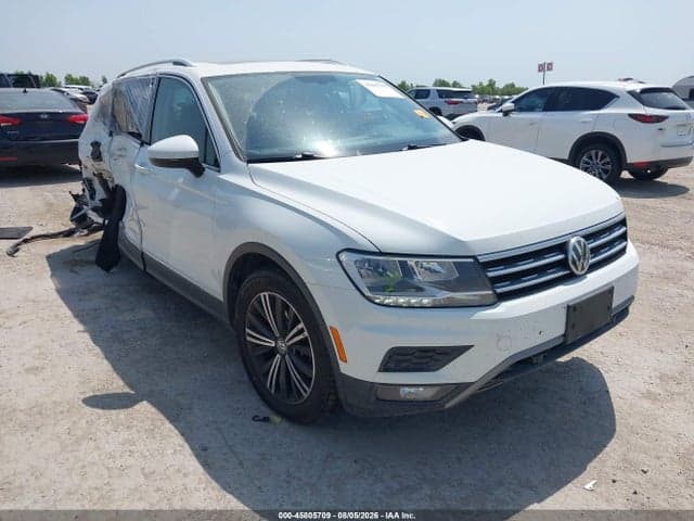 2019 VOLKSWAGEN TIGUAN 2.0T SE/2.0T SEL/2.0T SEL R-LINE/2.0T SEL R-LINE BLACK