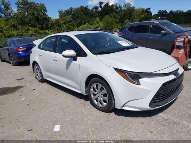 2025 TOYOTA COROLLA LE 1