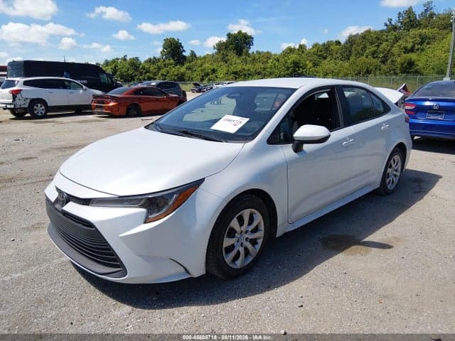 2025 TOYOTA COROLLA LE 2
