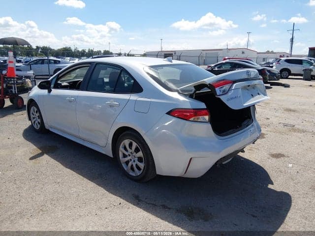 2025 TOYOTA COROLLA LE 3