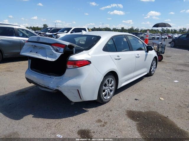 2025 TOYOTA COROLLA LE 4